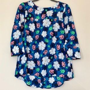 Banana Republic Floral Shirt, Size XS